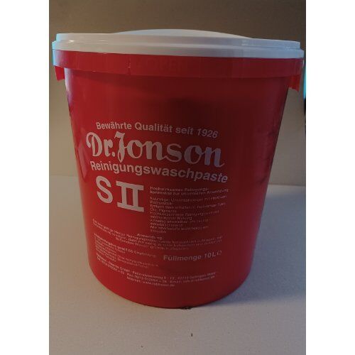  Bestseller DR. JONSON Handwaschpaste | 10 Liter | Effiziente Reinigung 12463320